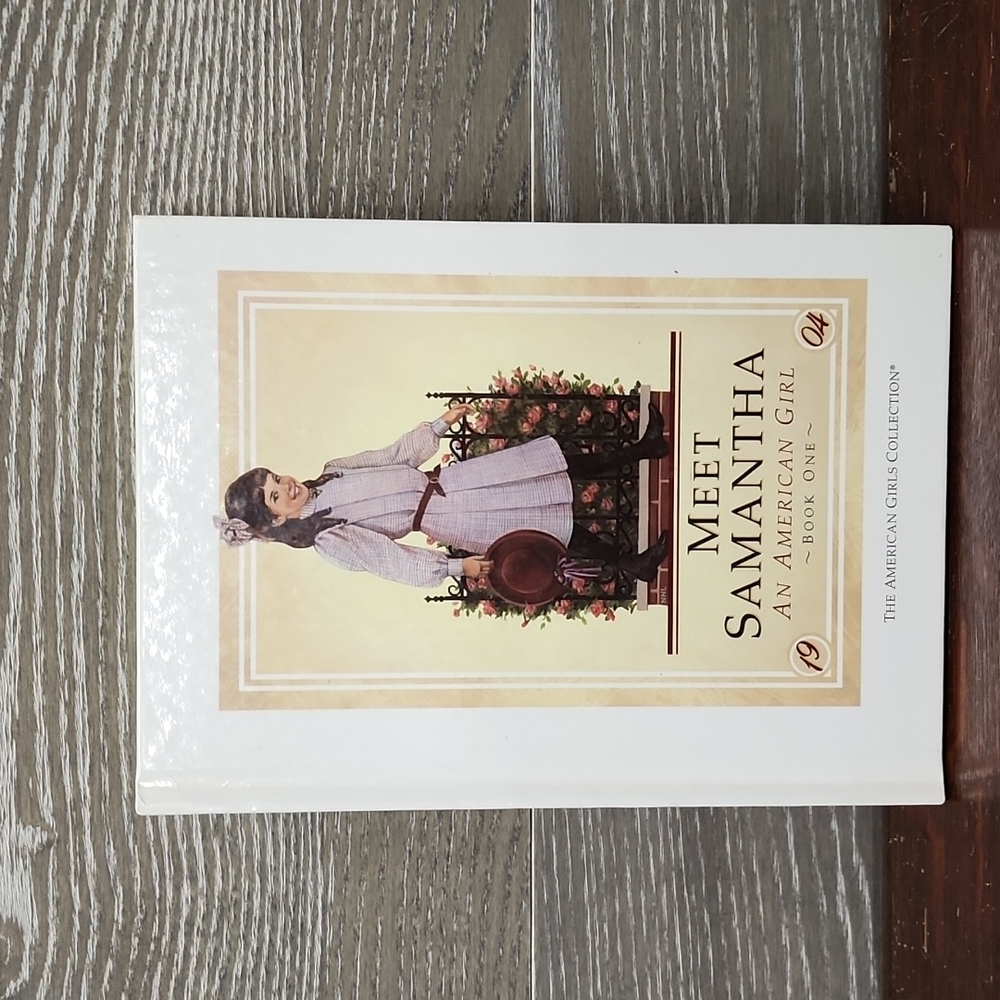 Meet Samantha an American girl book